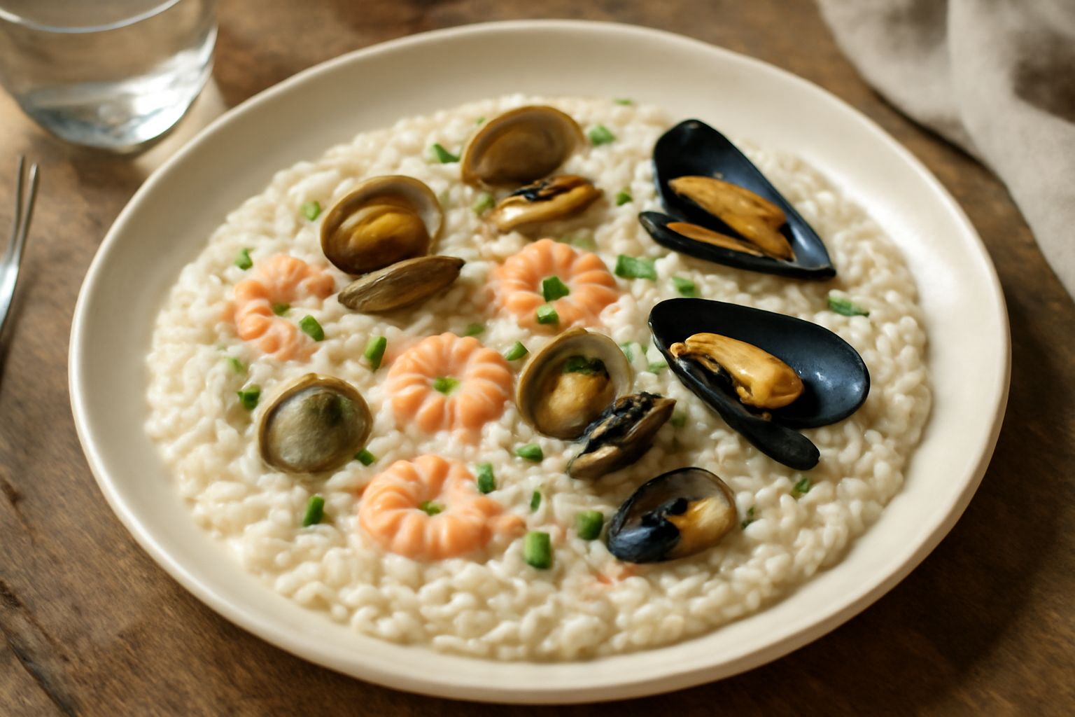 Risotto di pesce