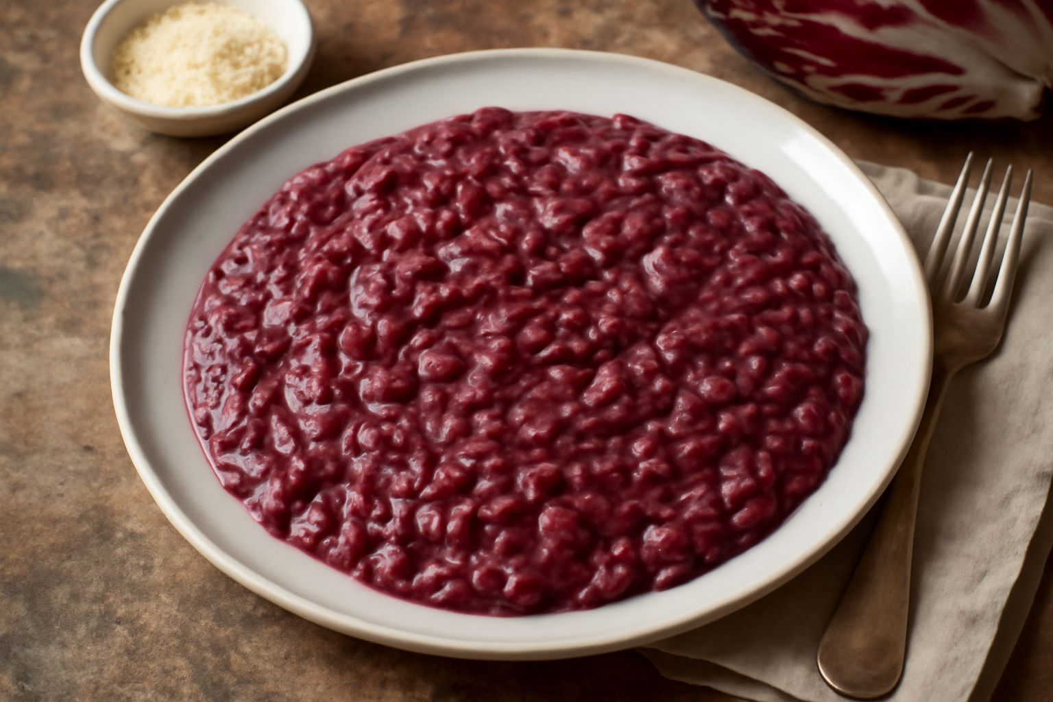 Risotto di radicchio