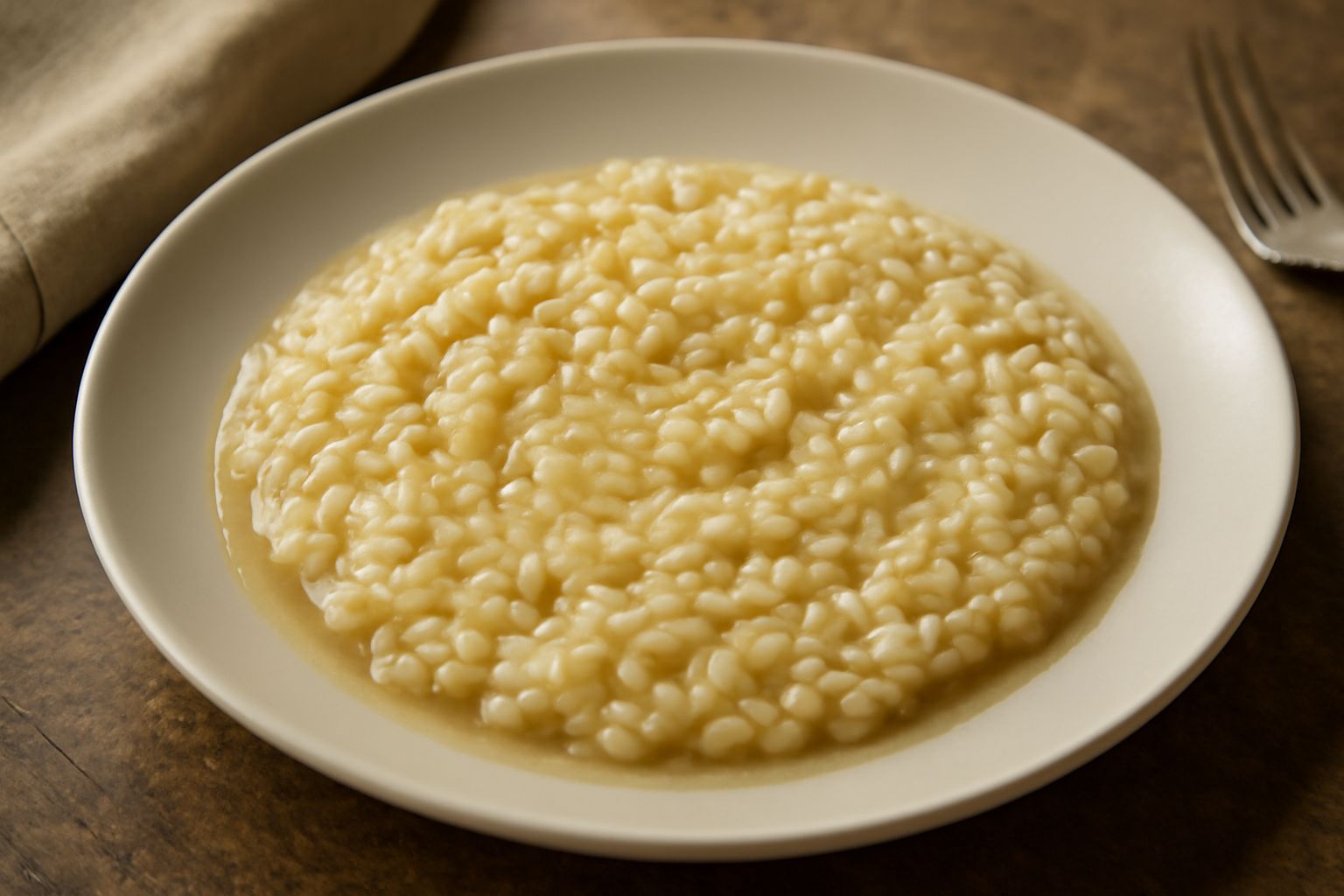 Risotto di scarti di pesce