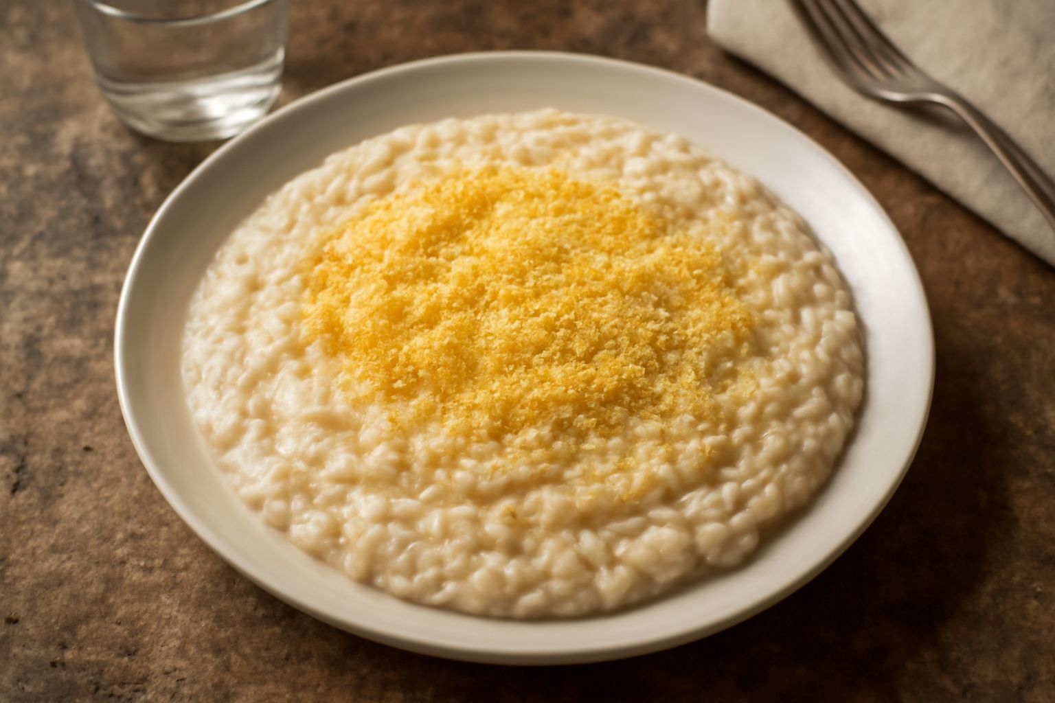 Risotto d'orzata