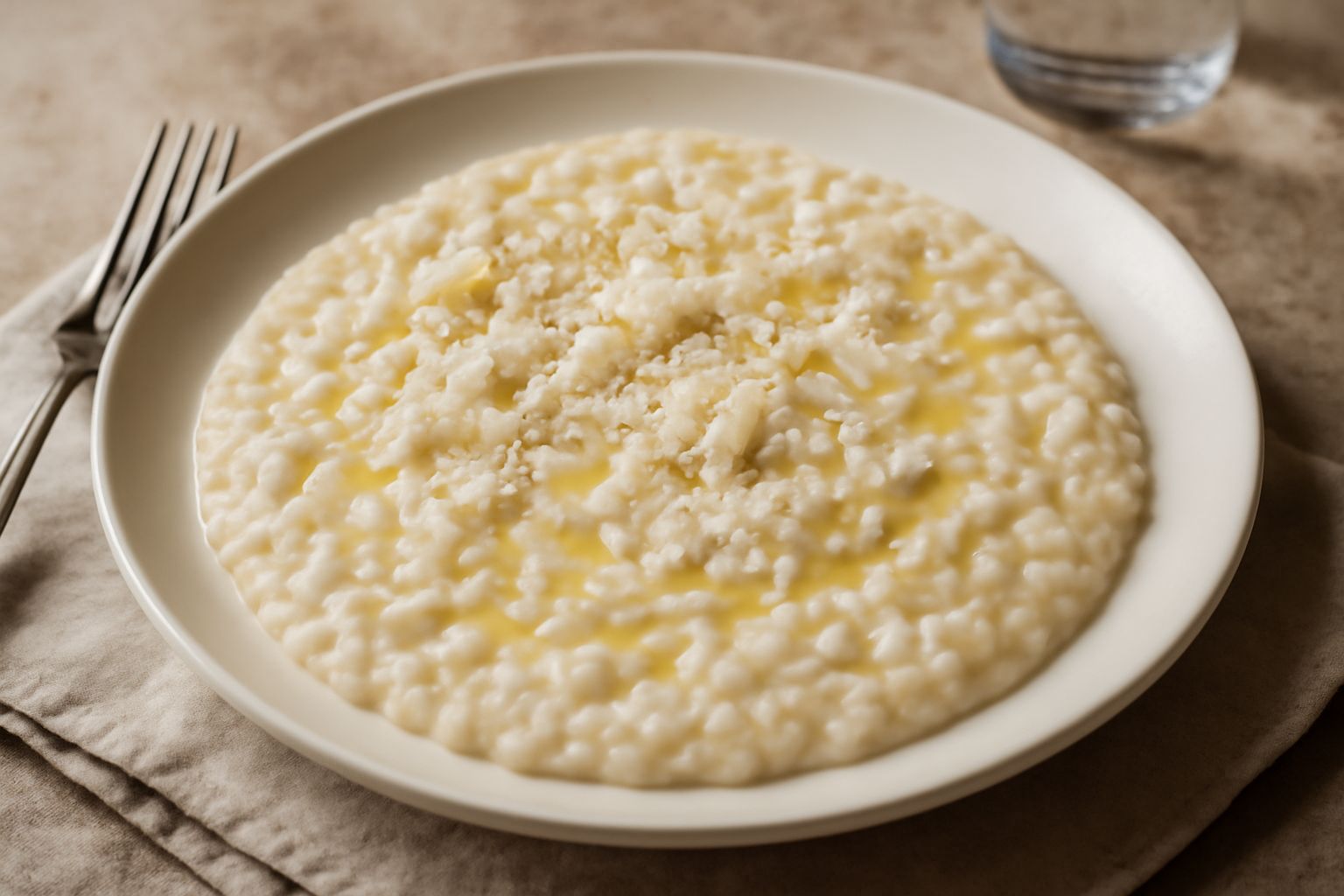 Risotto d'orzo