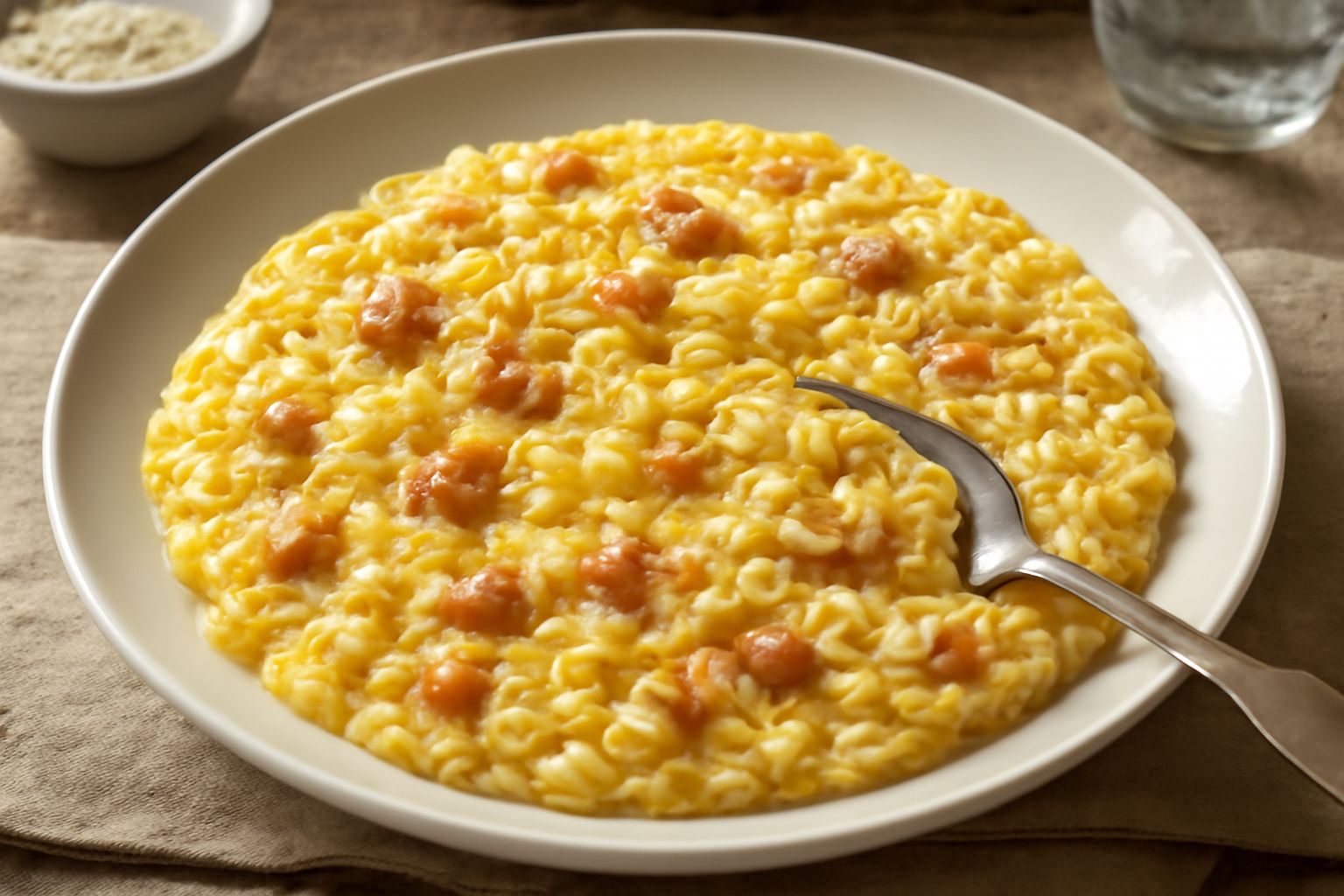 Risotto e luganega