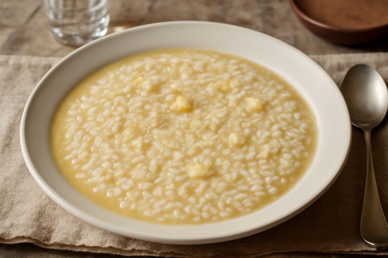 Risotto in brodo