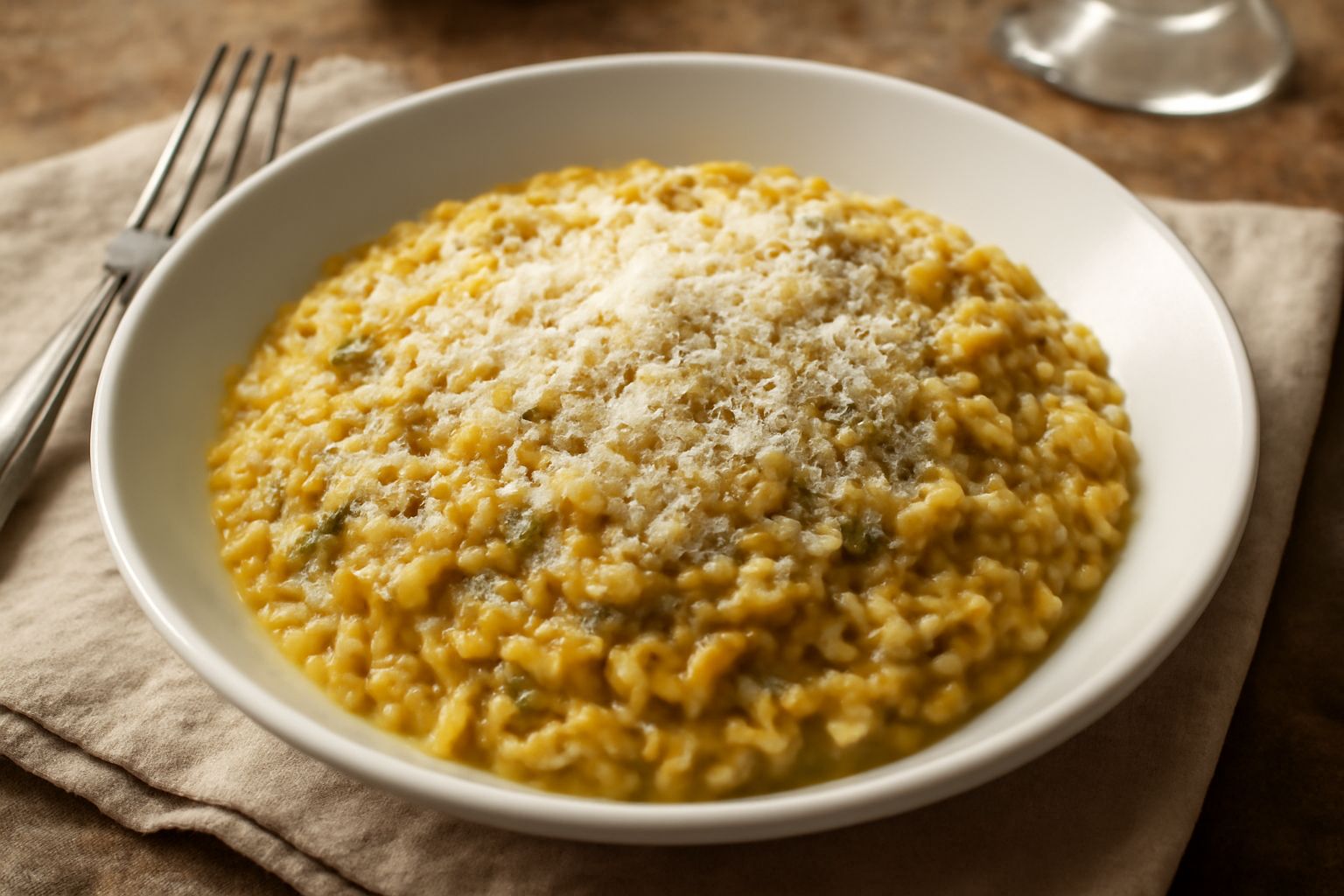 Risotto pasticciato