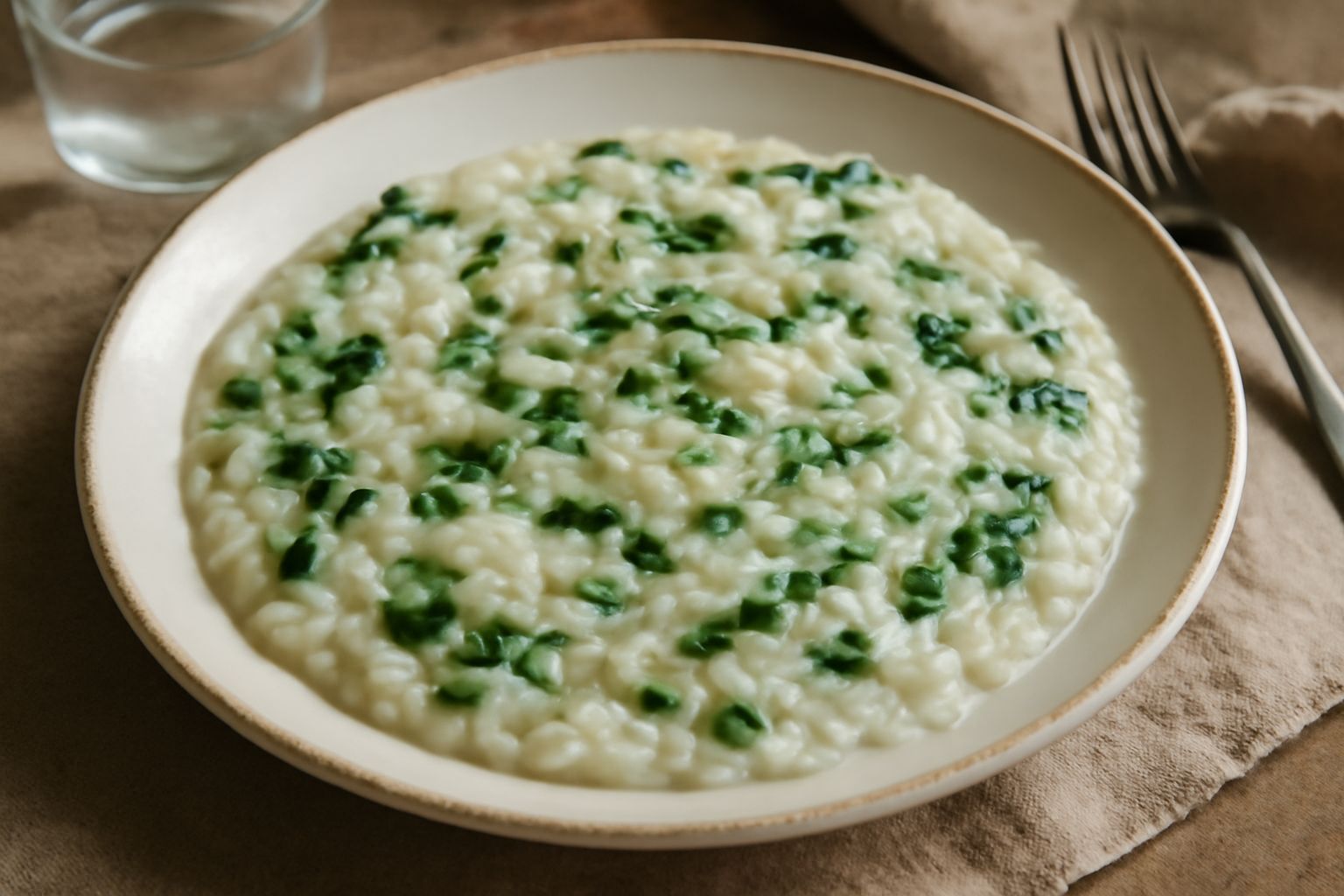 Riz e bietole
