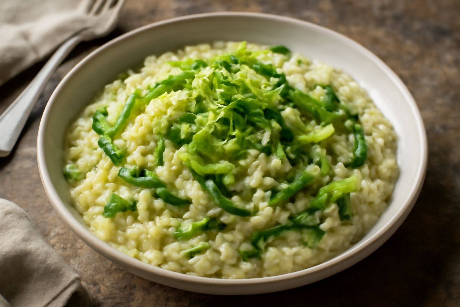 Riz e verza