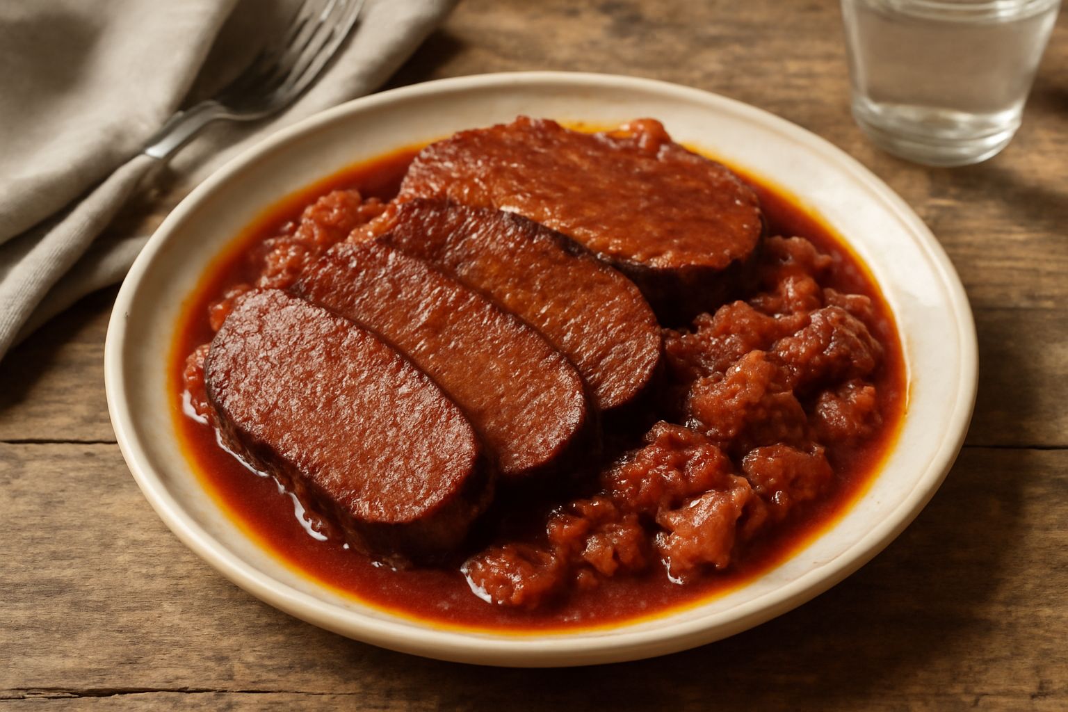 Roast beef alla lucana