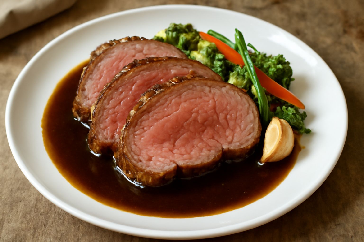 Roast beef alla modenese