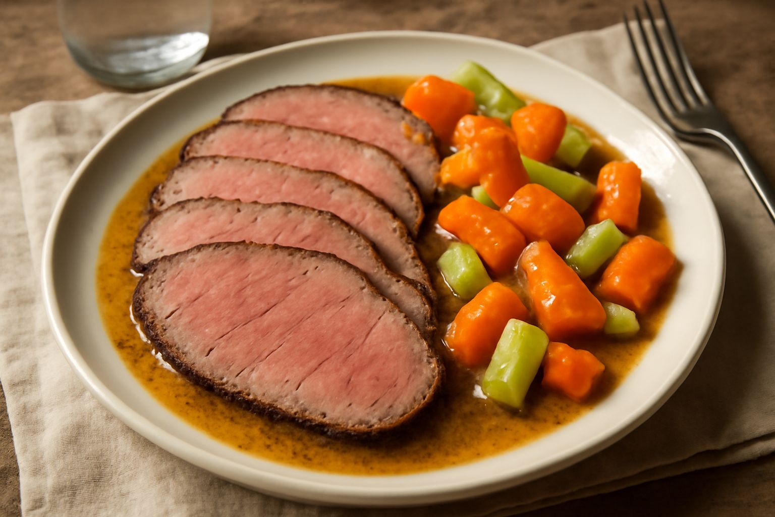Roast beef all'Alto Adige