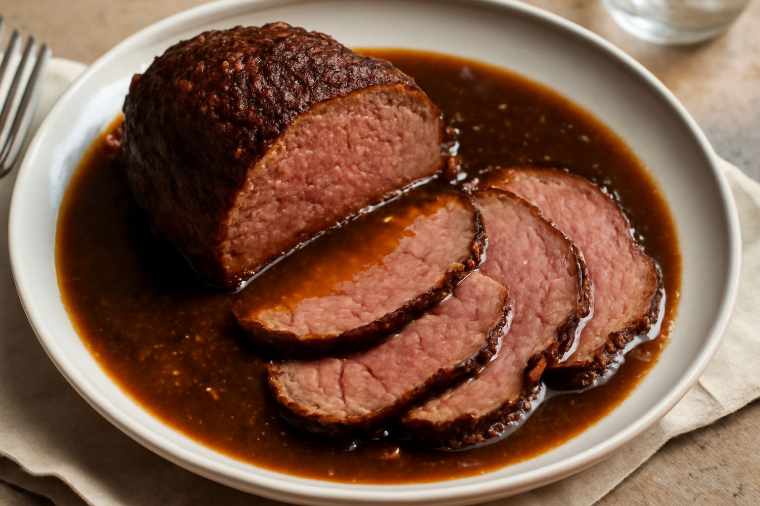 Roast beef aquilano