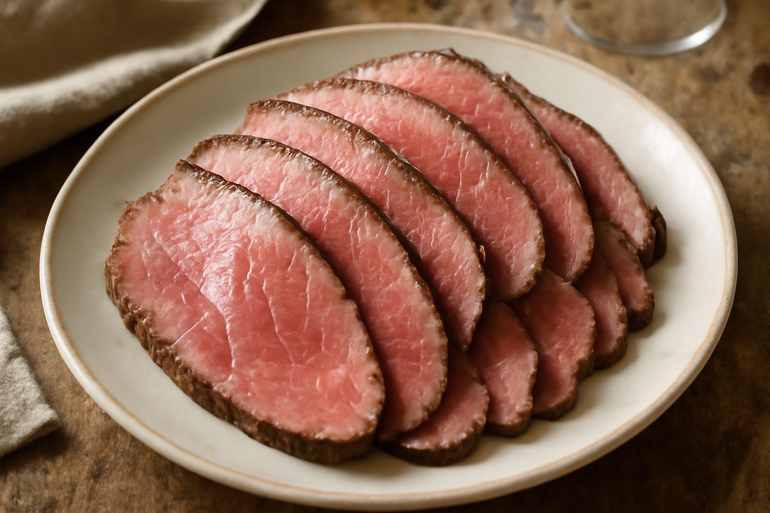 Roast beef freddo