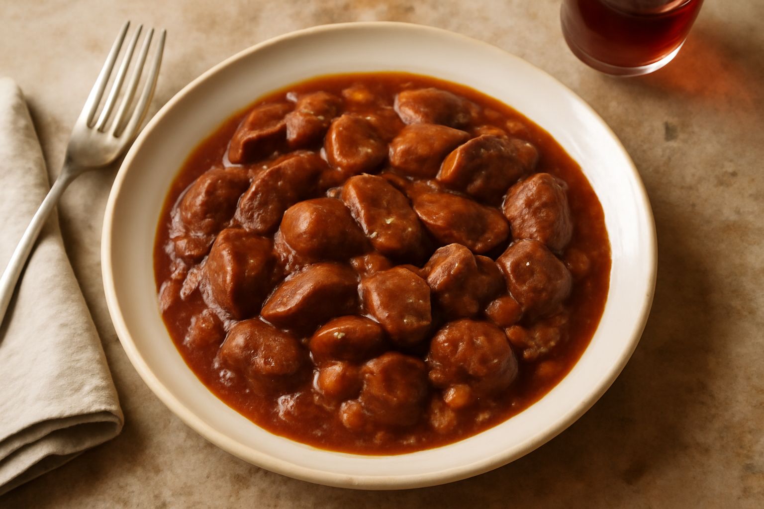 Rognone ca' salsa