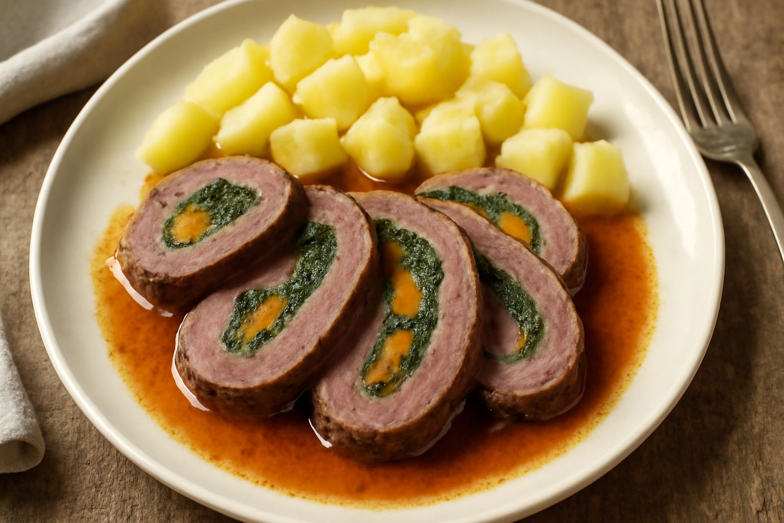 Rollata di manzo