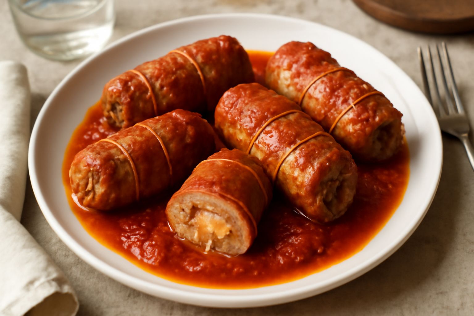 Rollatini di carne