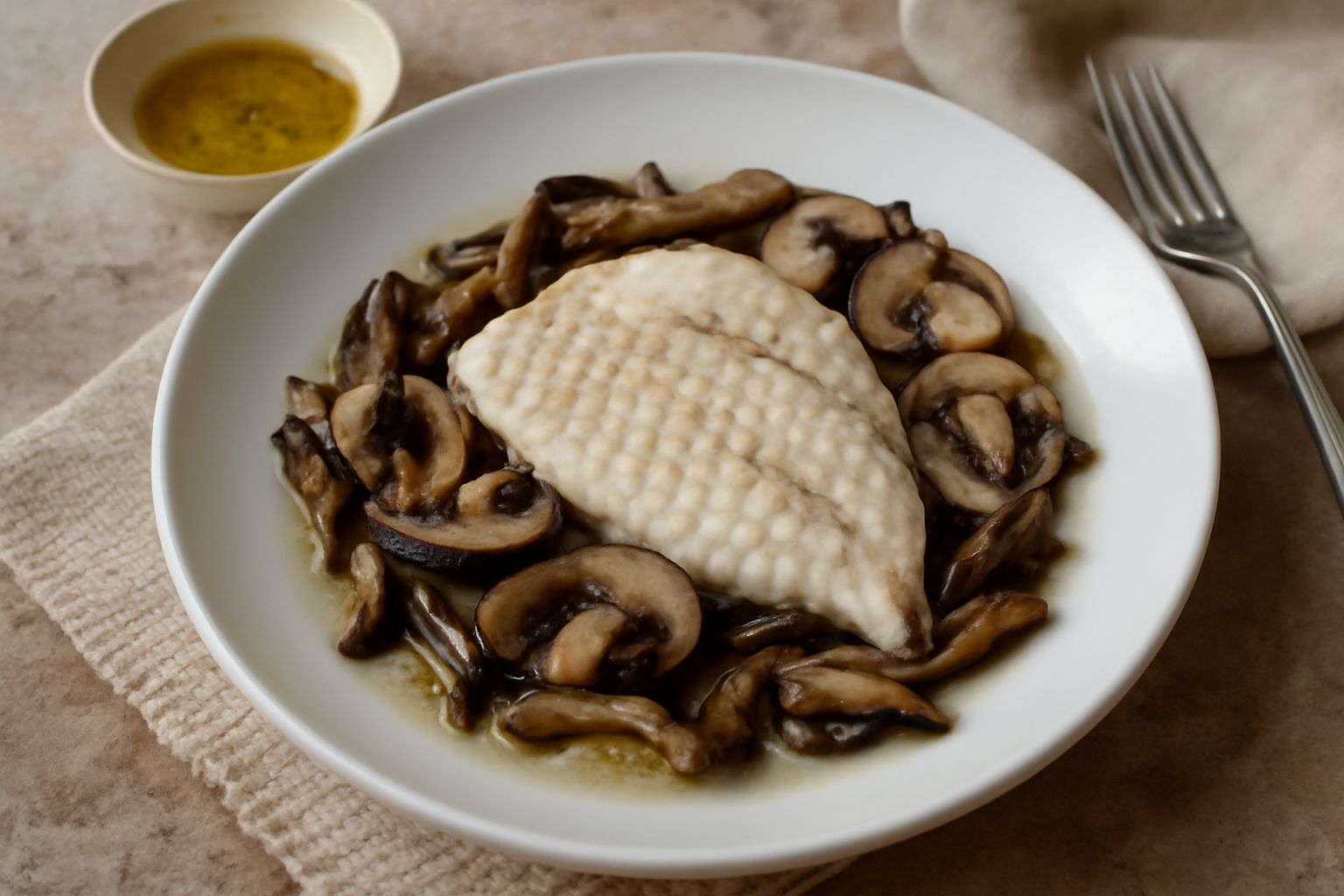 Rombo alla genovese