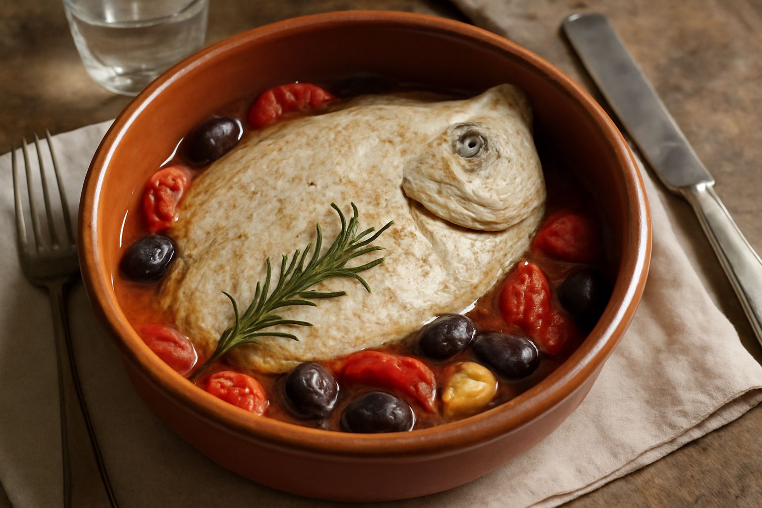 Rombo alla pignata