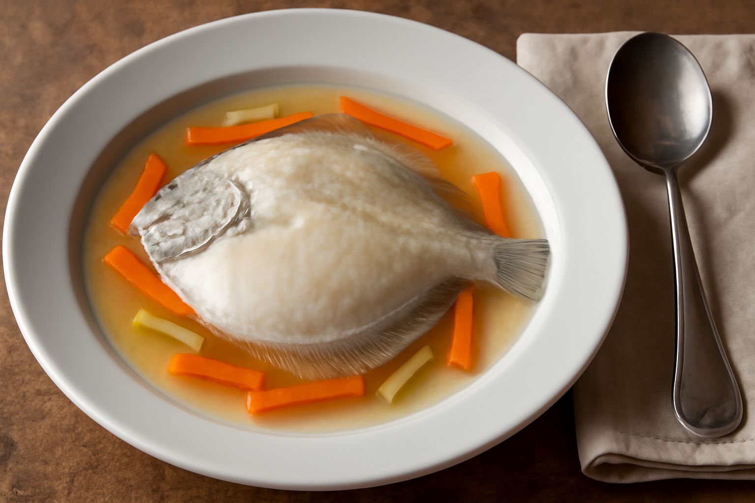 Rombo bollito