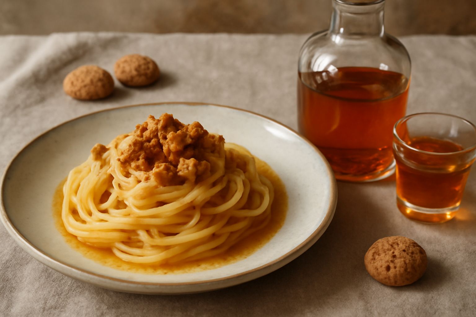 Rosolio di amaretto