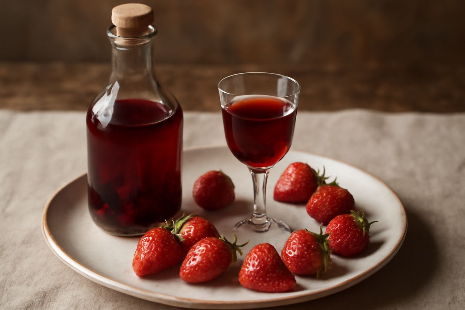 Rosolio di fragola