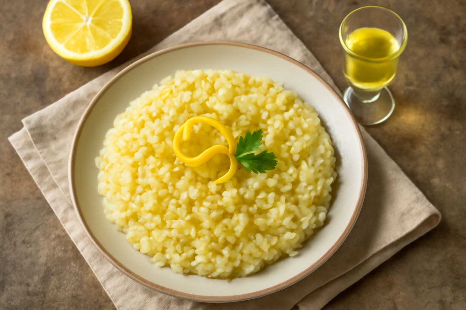 Rosolio di limone