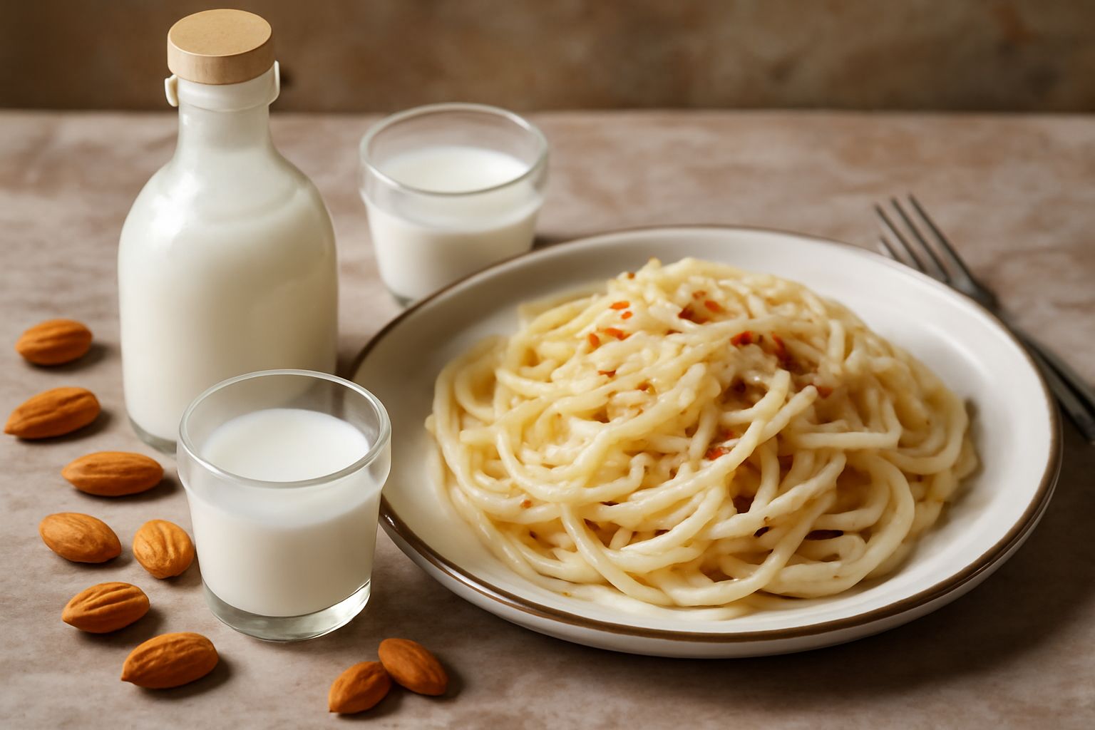 Rosolio di mandorle
