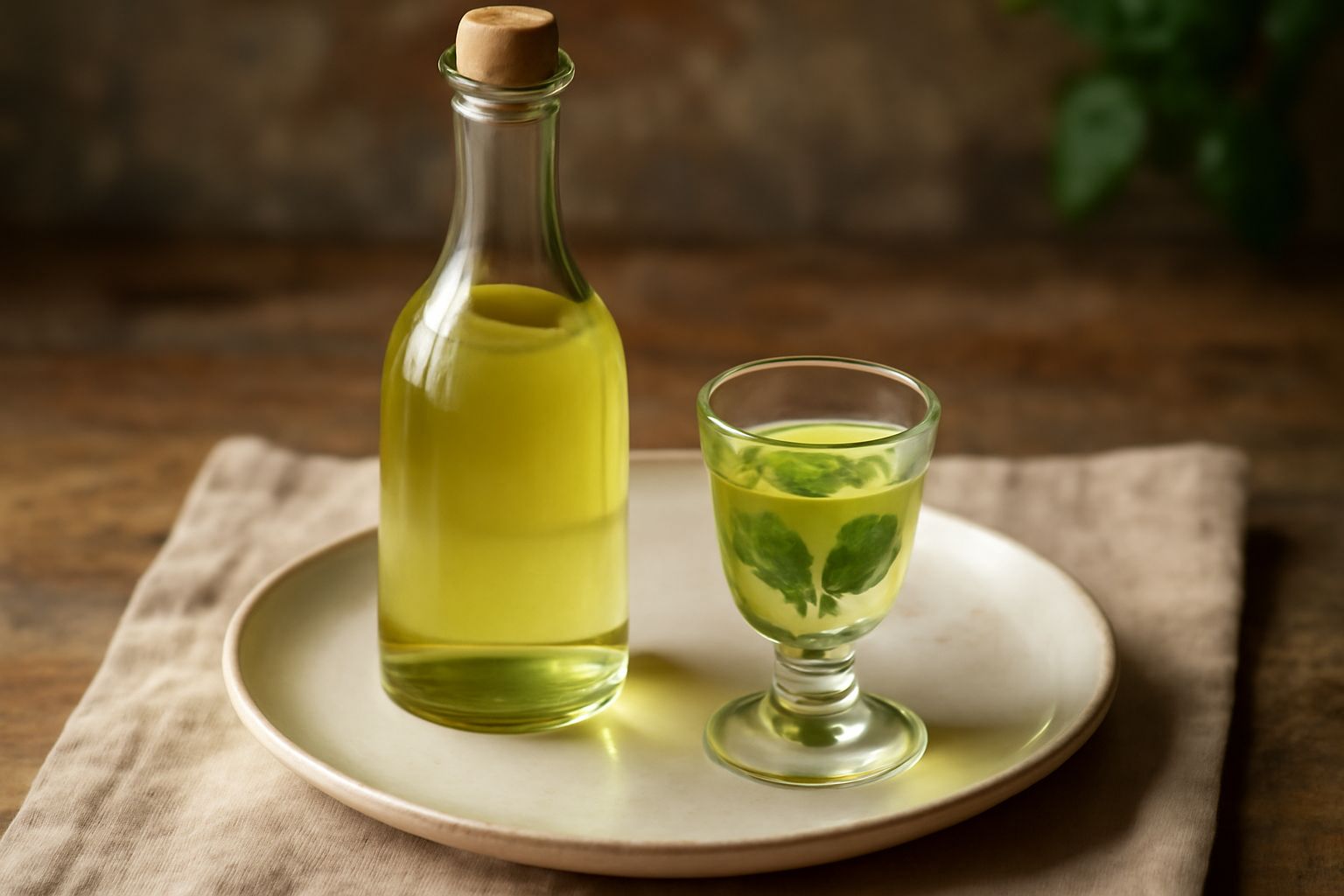 Rosolio di menta