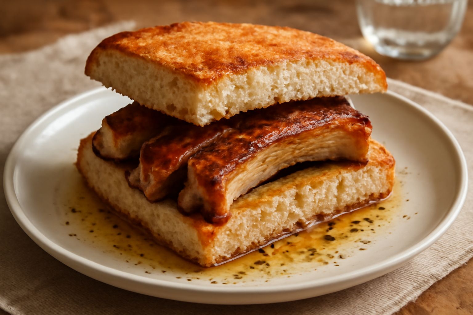 Rosticciana nel pane