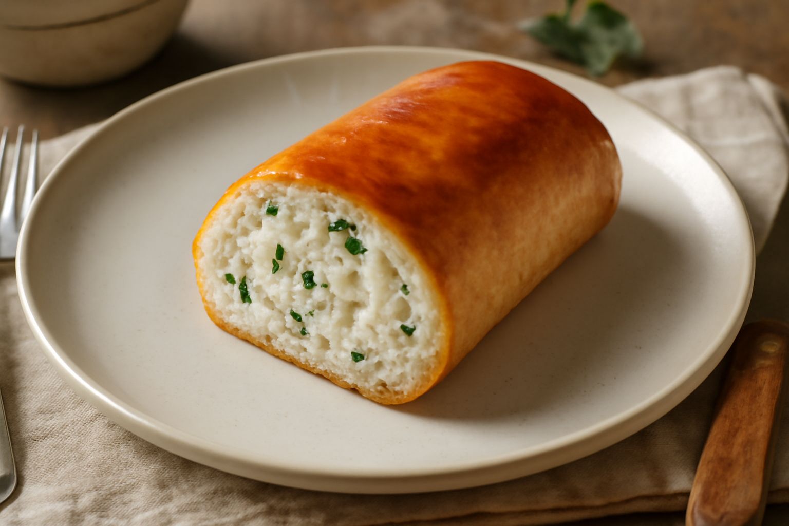 Rotolo di ricotta