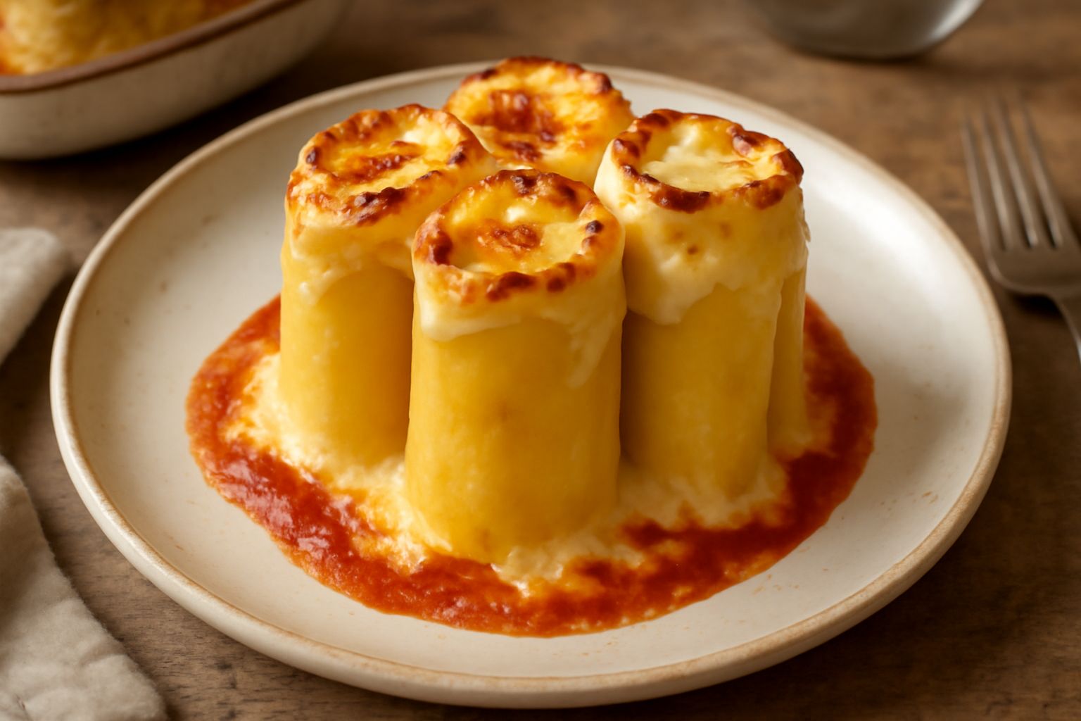 Rotoloni di pasta
