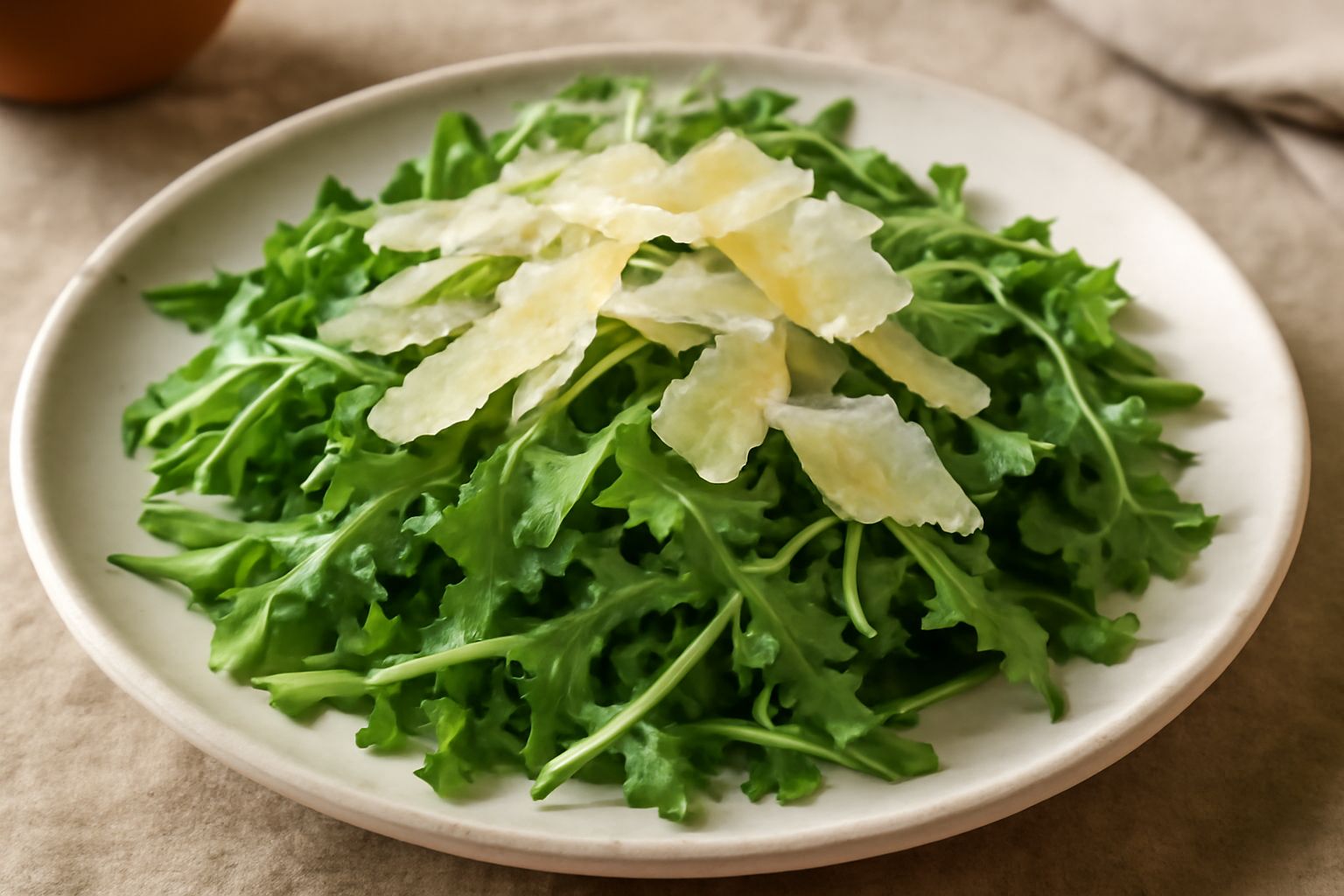Rucola con parmigiano