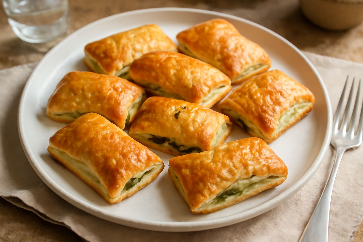 Rustici di pasta sfoglia