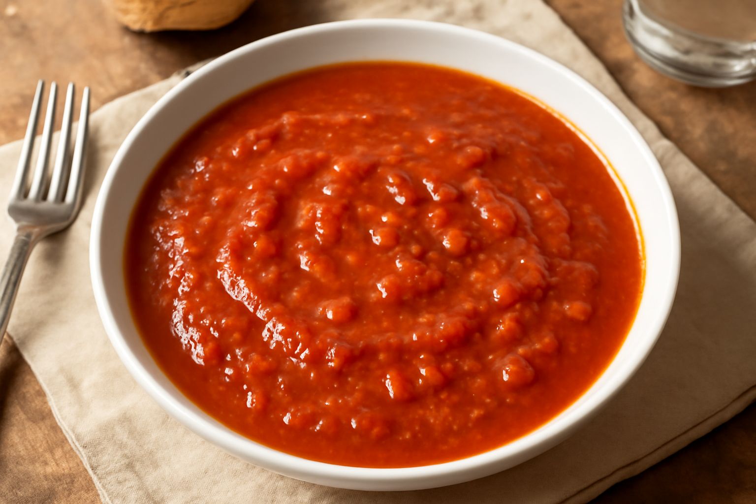 Sa salsa de su pani torradu