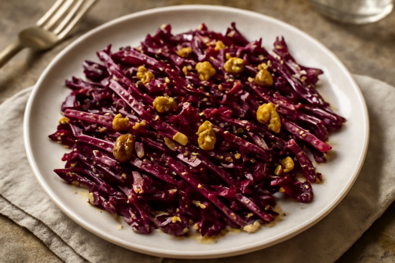Insalata di radicchio rosso