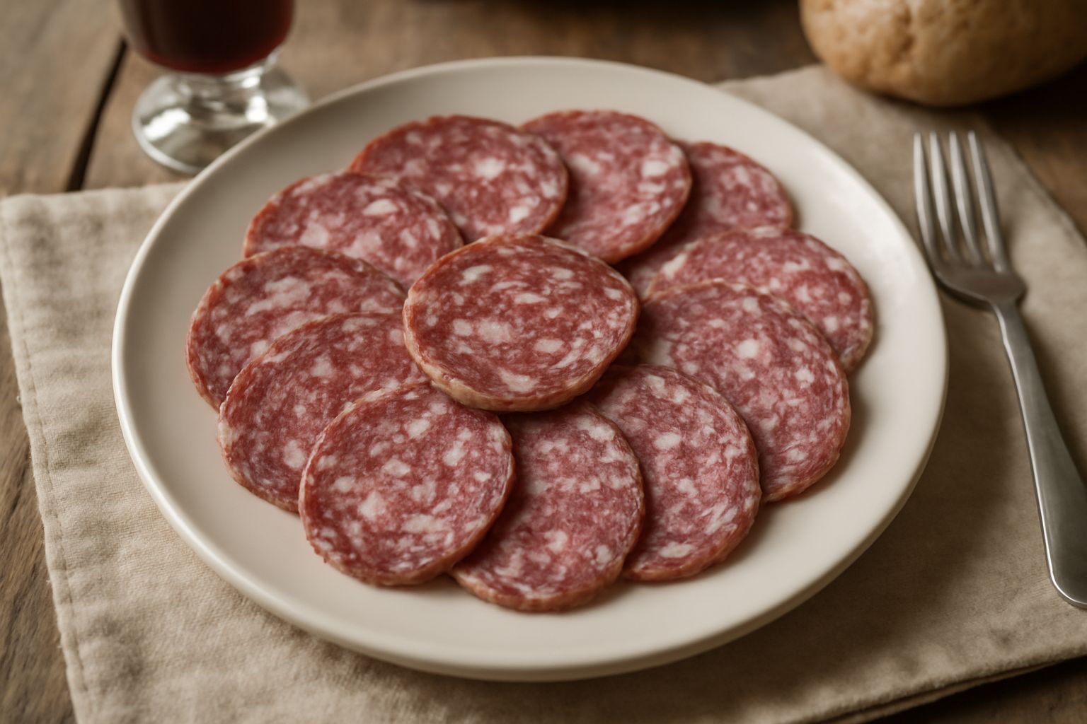 Salama da sugo fredda