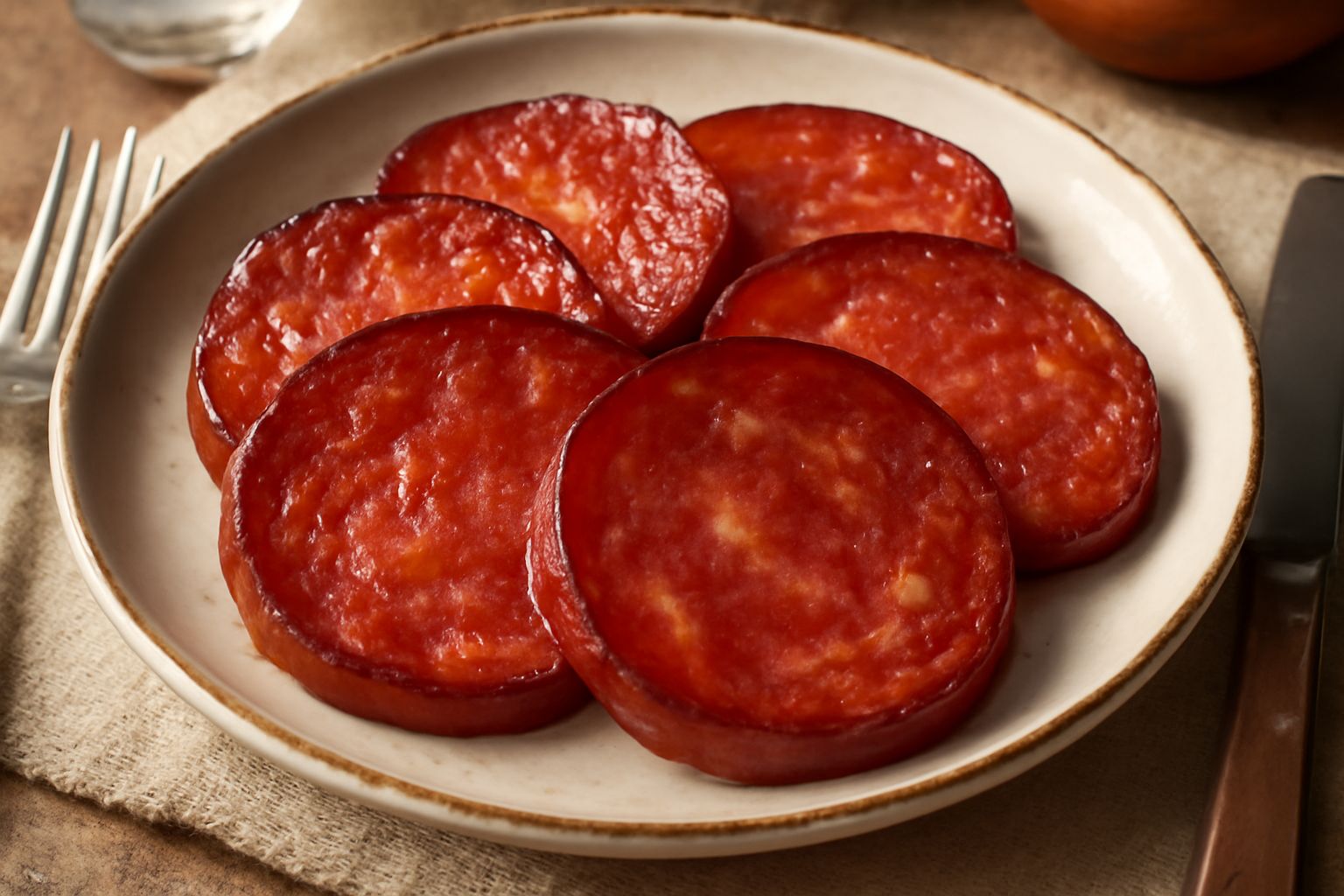 Salame di Avellino arrosto