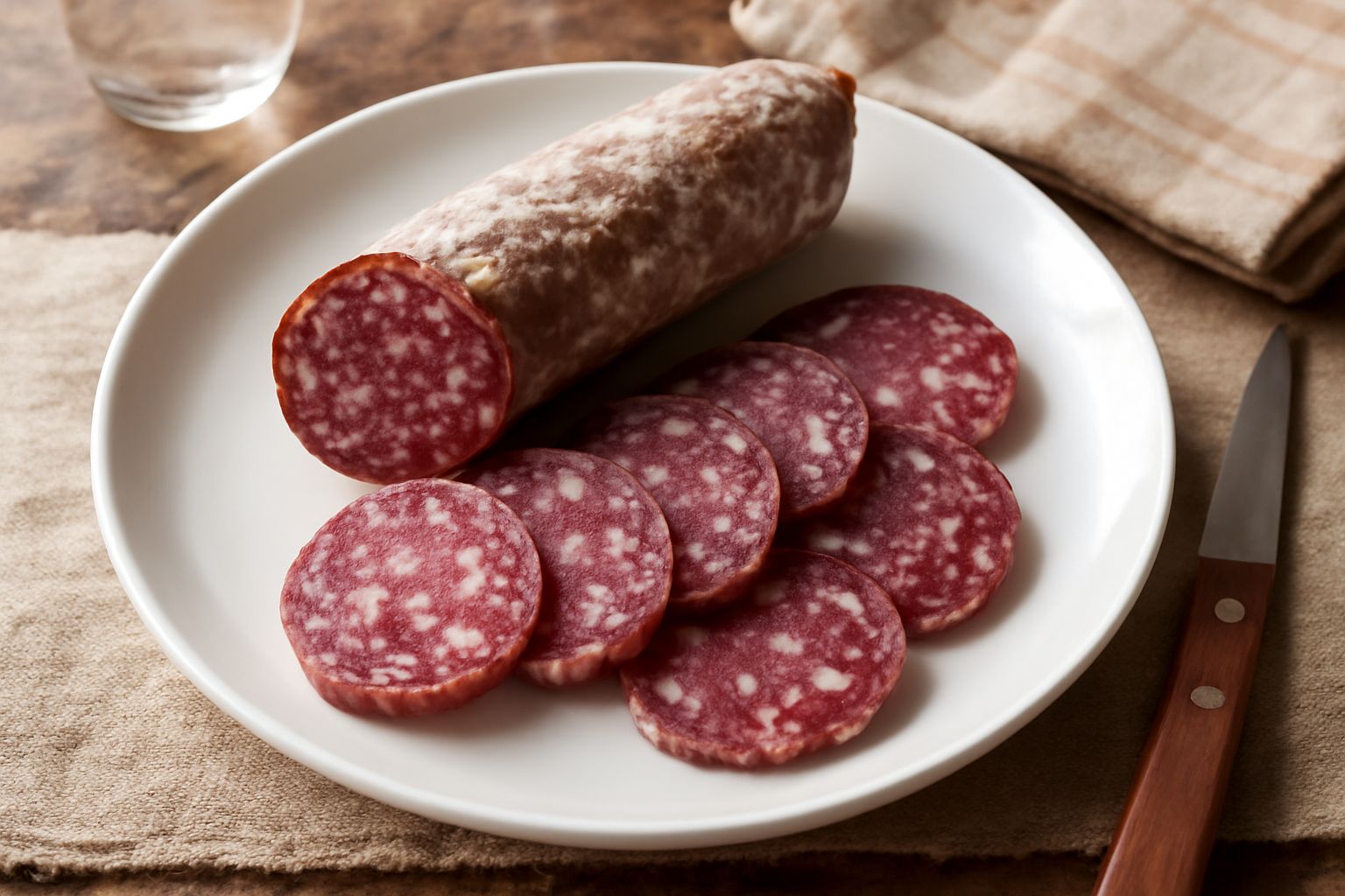 Salame di maiale: proteine nobili e grassi buoni che saziano senza appesantire
