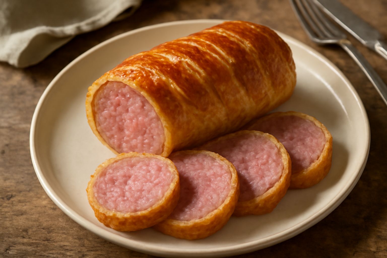 Salame in crosta