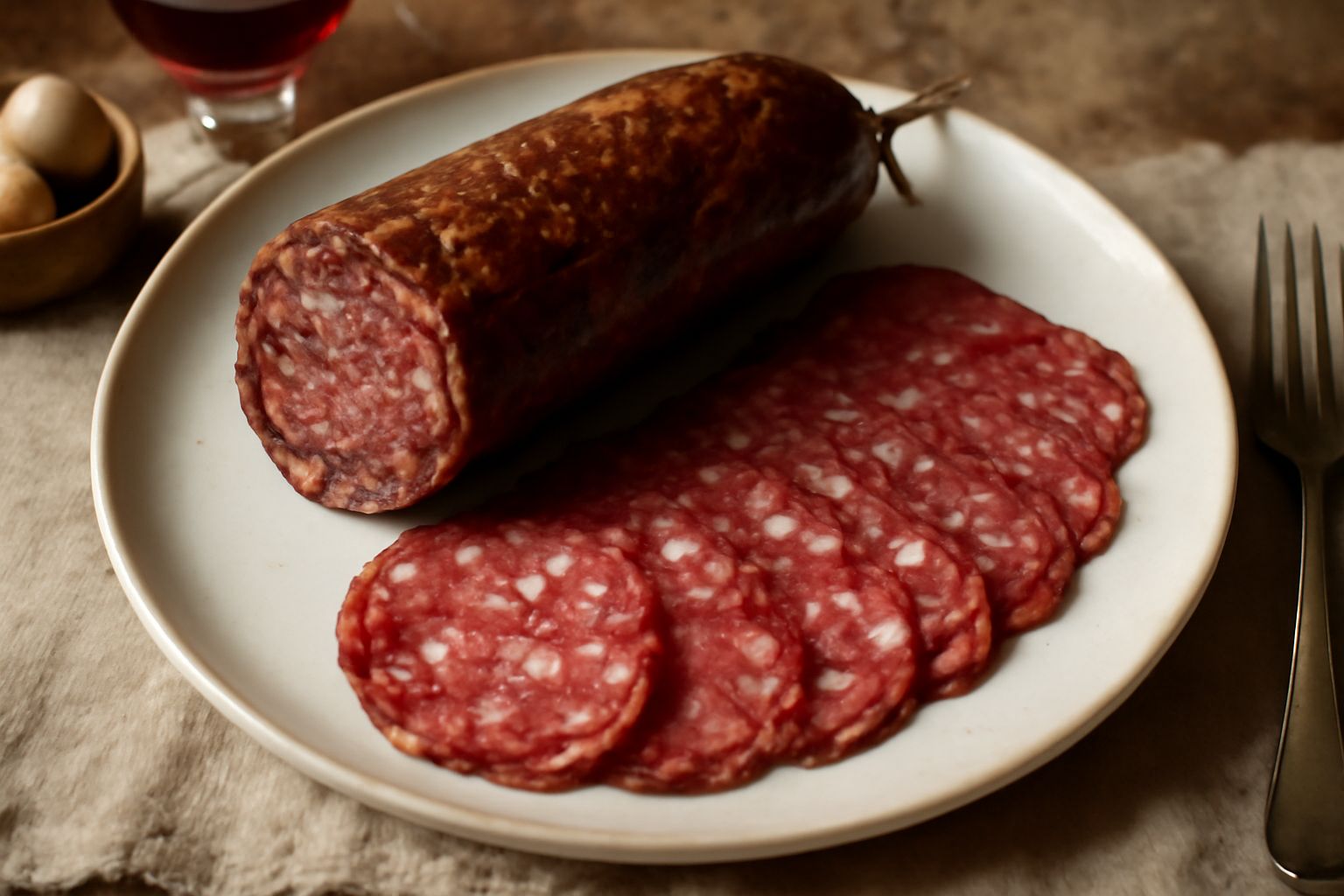 Salame molisano