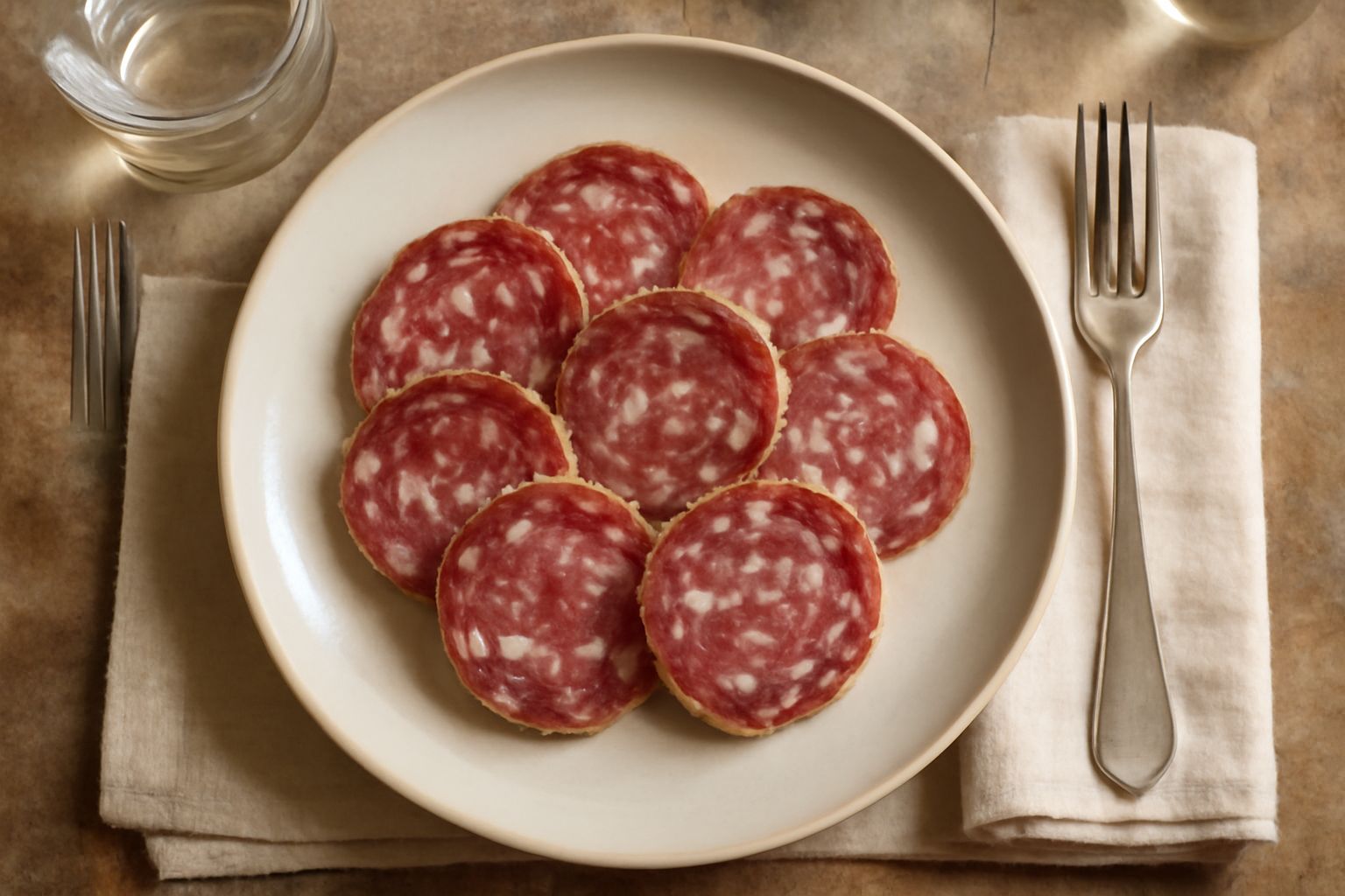 Salame nostrano: sapore deciso e affumicato che regala energia senza appesantire