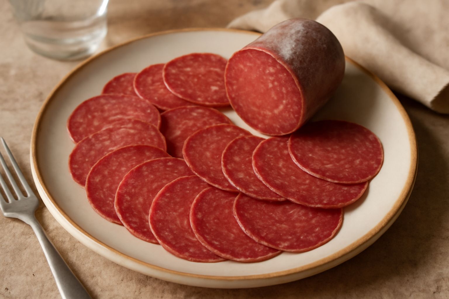 Salame trentino