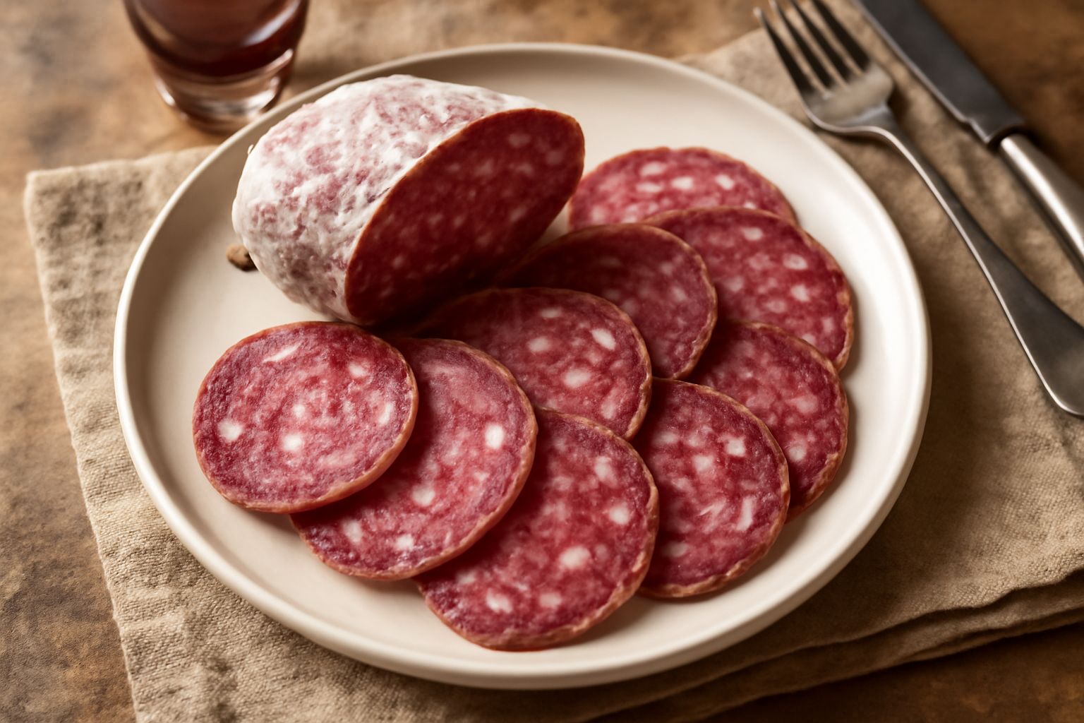 Salame Vicentino: speziato e succoso, rinforza le difese con ferro e proteine nobili