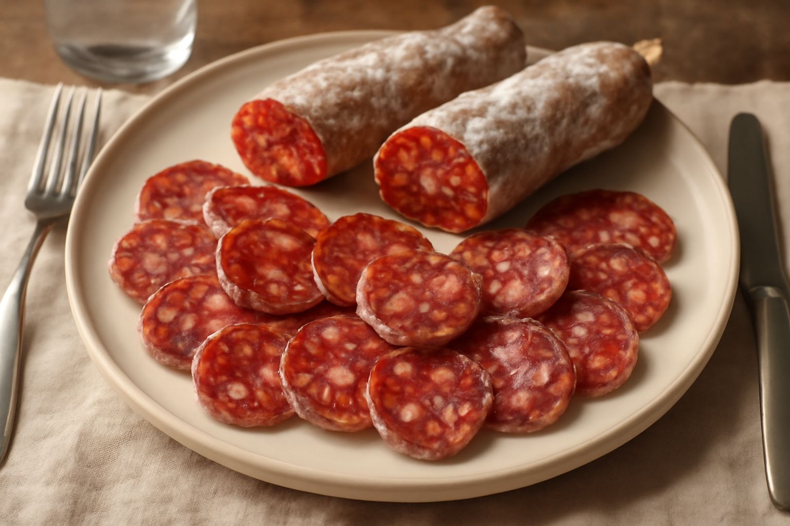 Salami calabresi misti: sapore piccante e affumicato che nutre senza appesantire