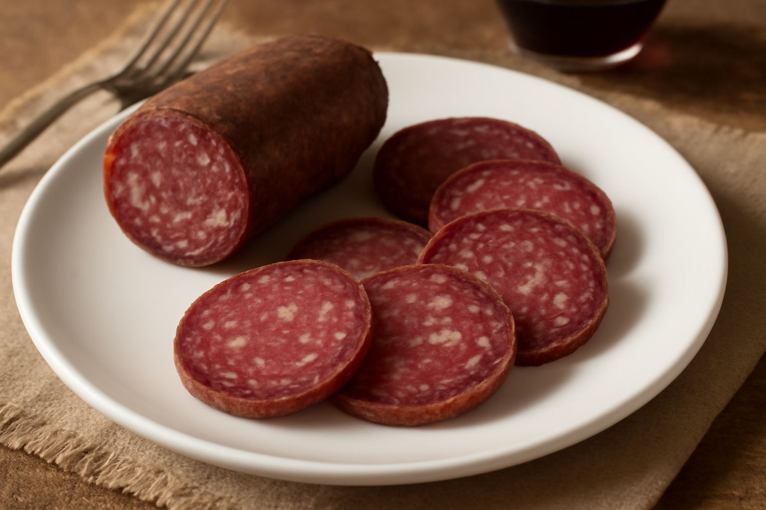 Salami della Valle d'Aosta