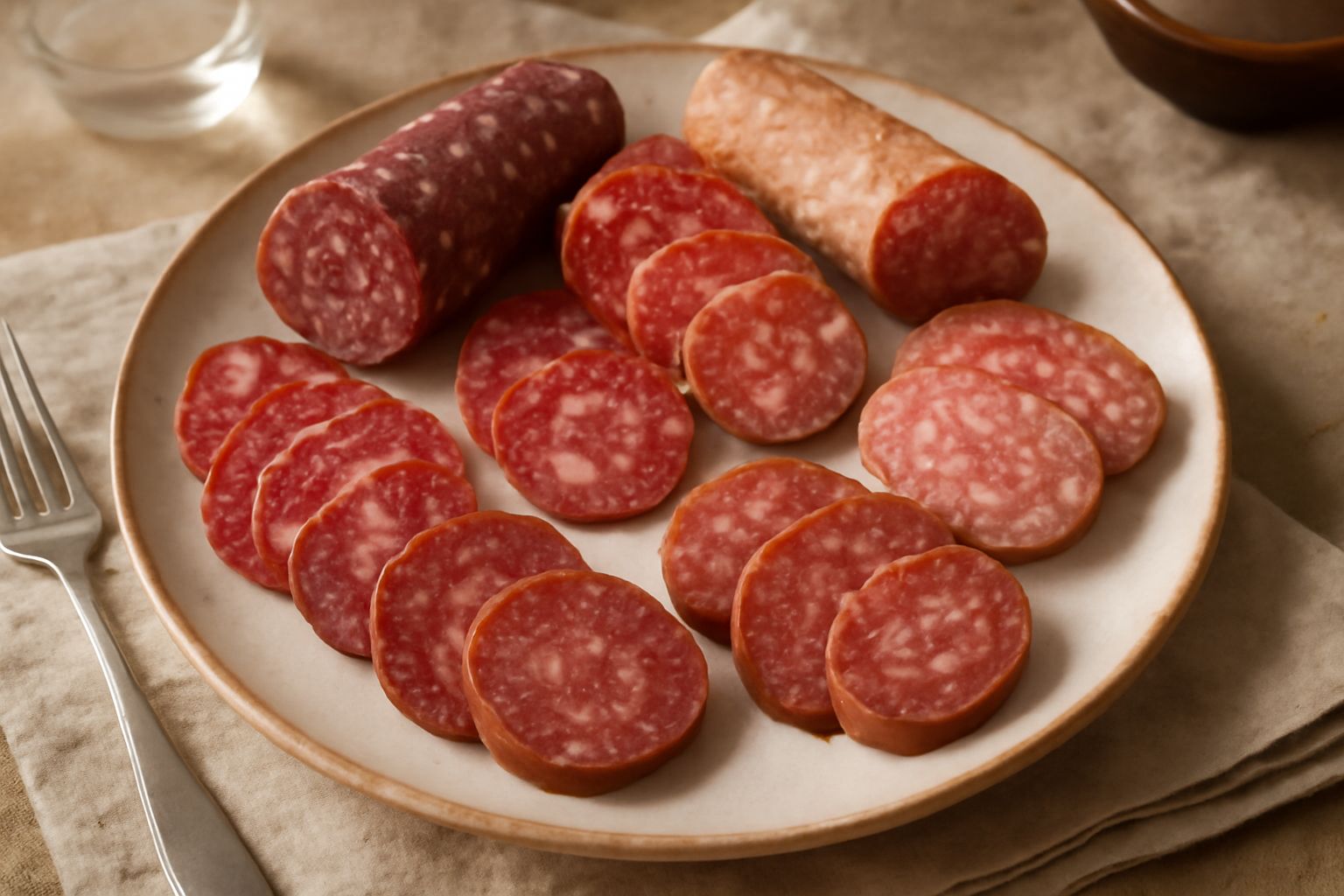 Salami misti trentini