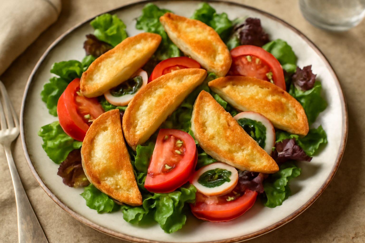 Salata de casunziei avanzati