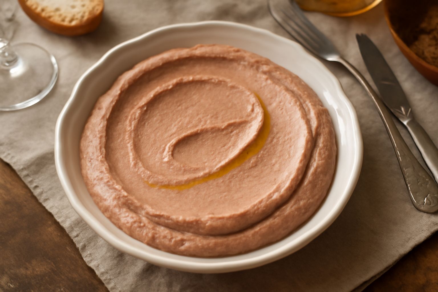 Salata de fegato d'oca