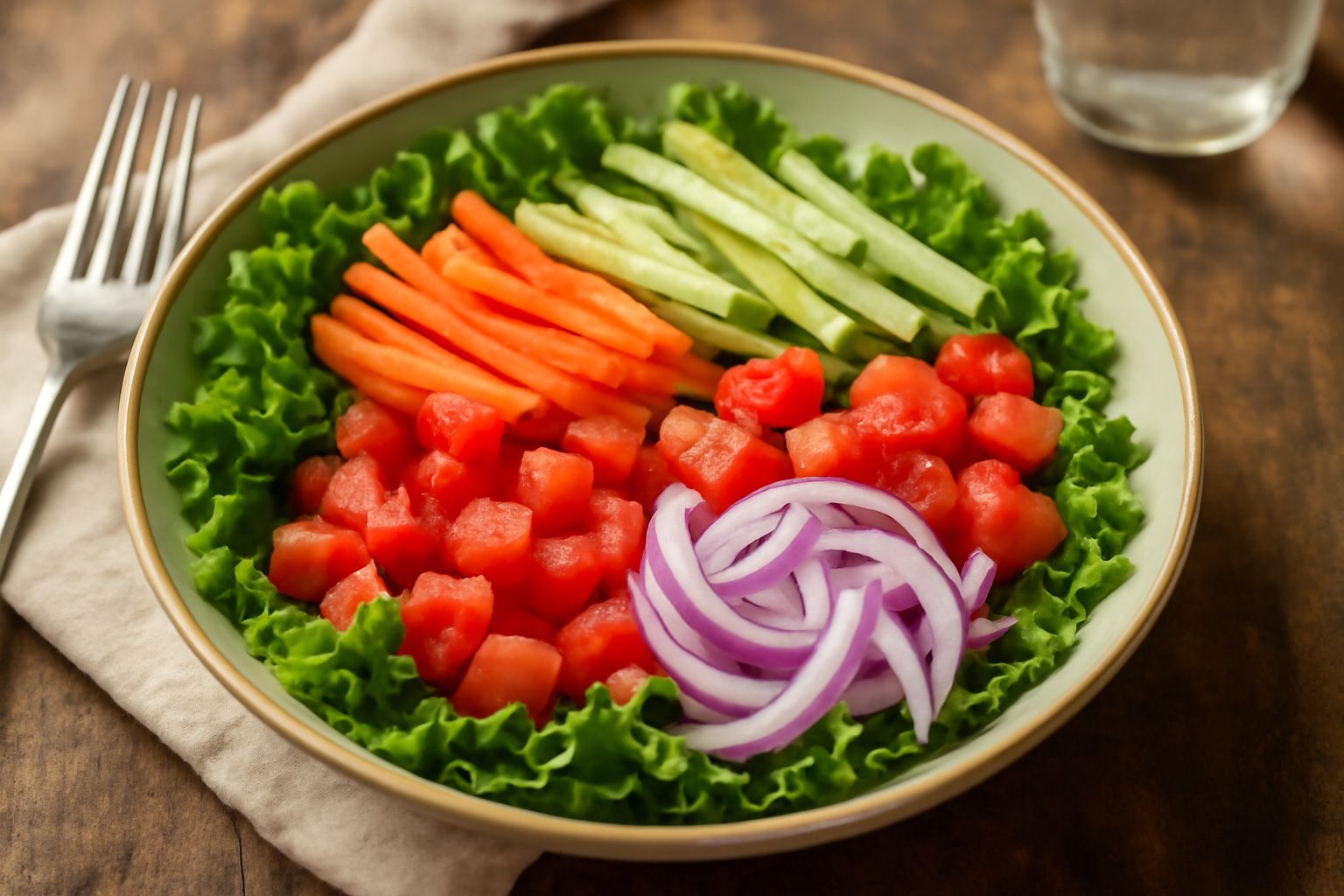 Salata de verdure