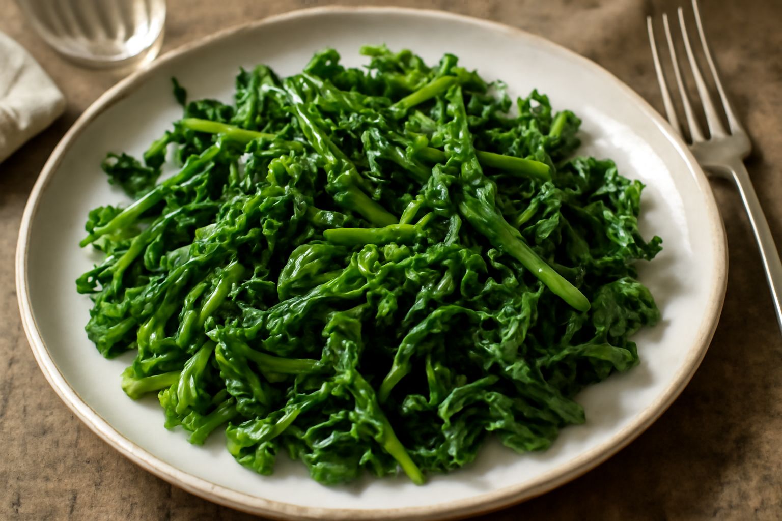 Salata d'erbe spontanee