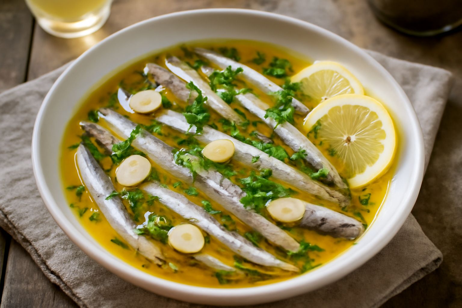 Salata di alici