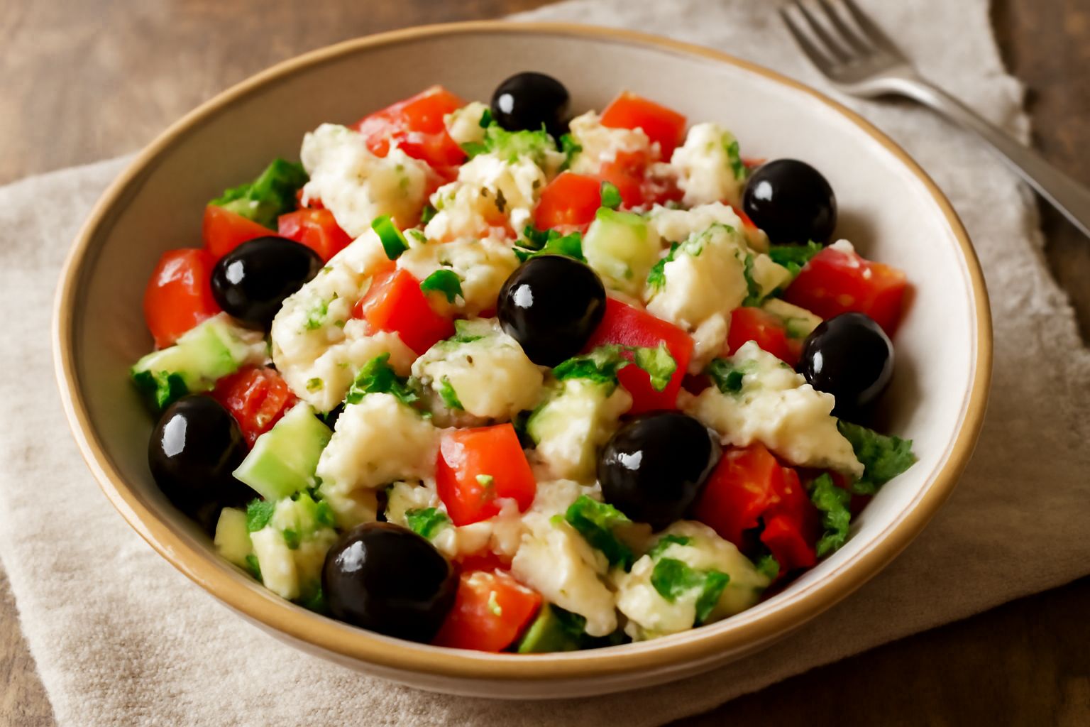 Salata di baccalà